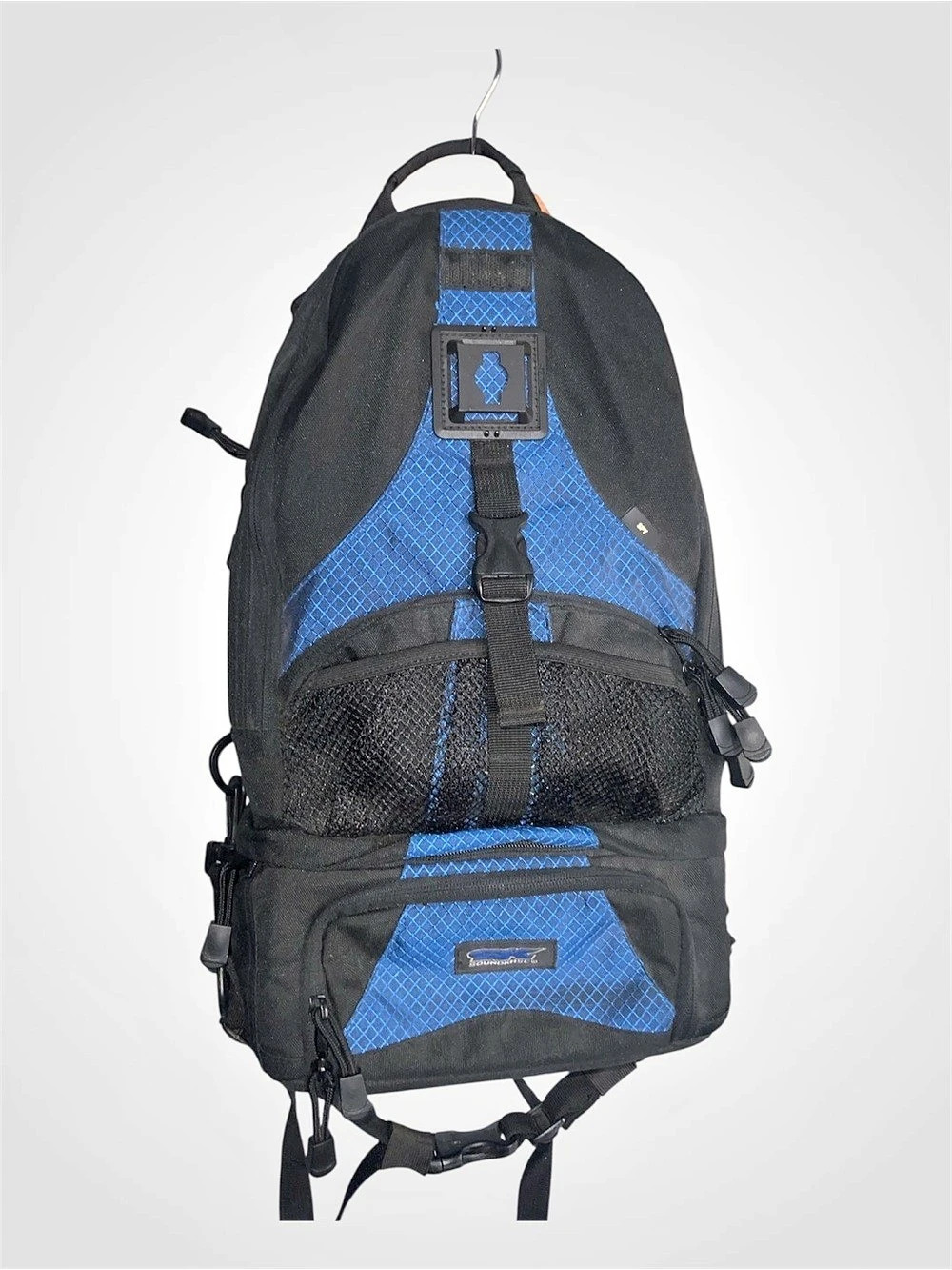 SoundKase Spy Camcorder Backpack Bag - Royal Blue